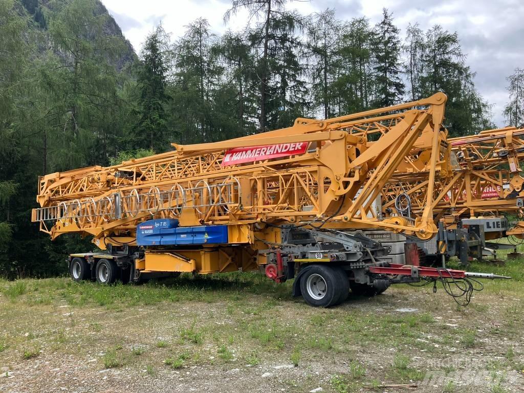 Potain IGO T 85 A Tornkraanad
