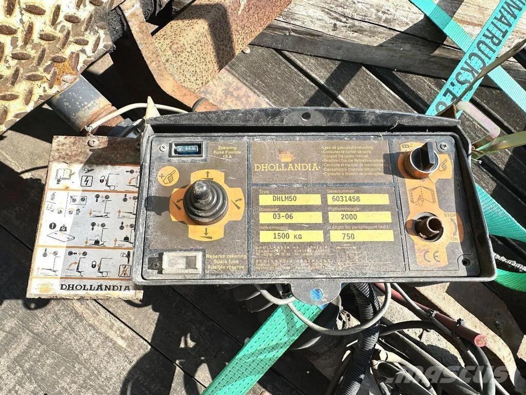 Dhollandia DHLM50 Muud osad