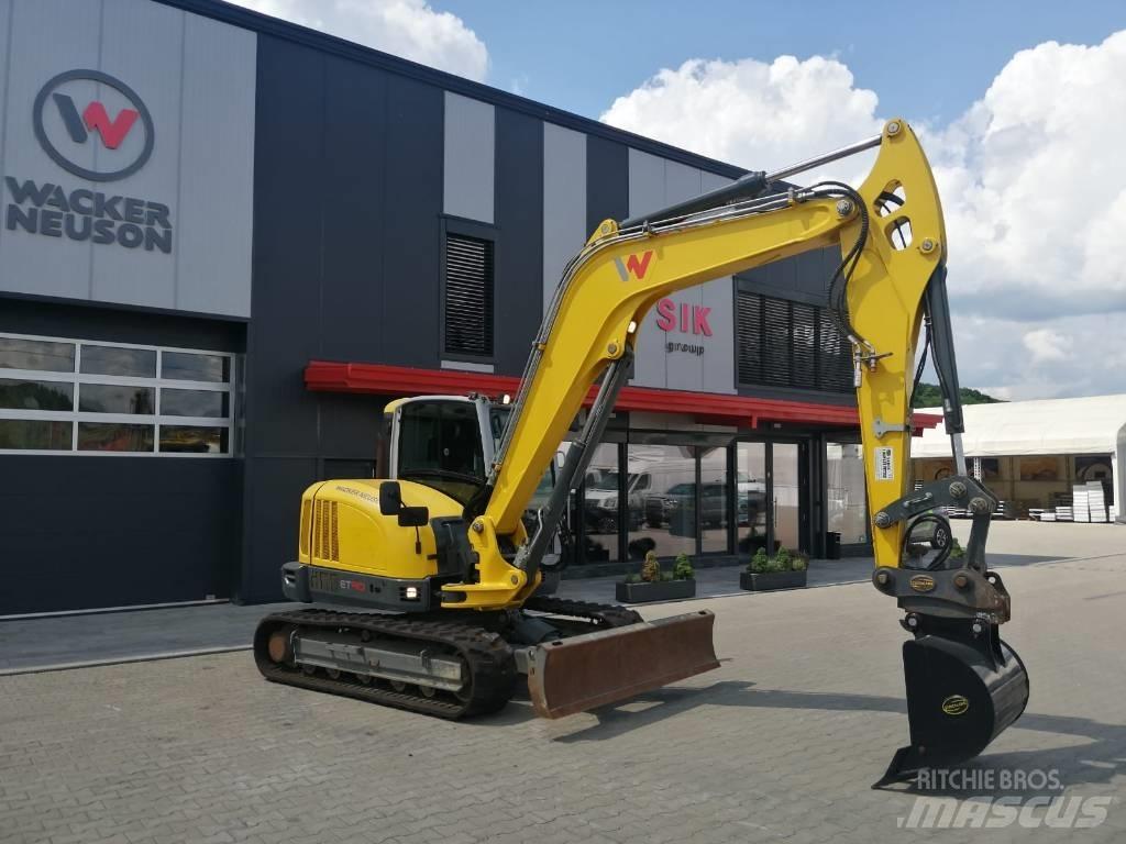 Wacker Neuson ET 90 Roomikekskavaatorid