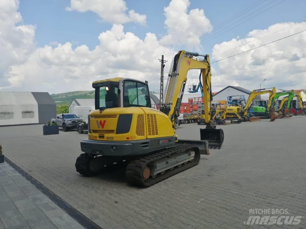 Wacker Neuson ET 90 Roomikekskavaatorid