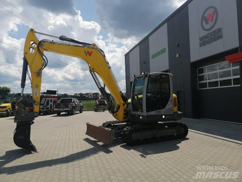 Wacker Neuson ET 90 Roomikekskavaatorid