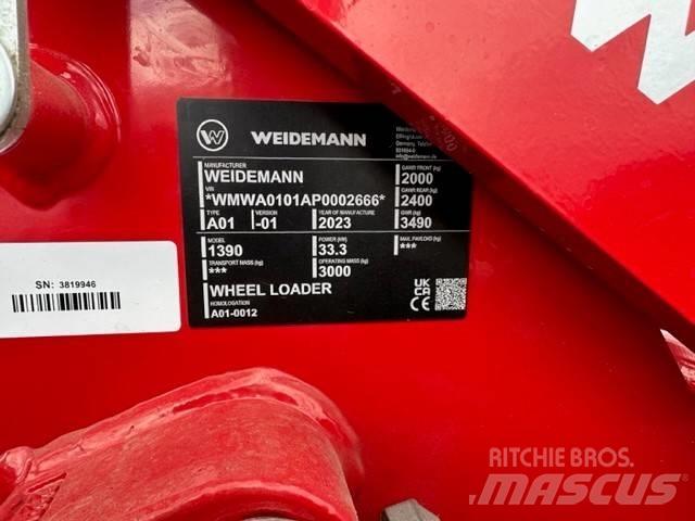 Weidemann 1390 Rataslaadurid
