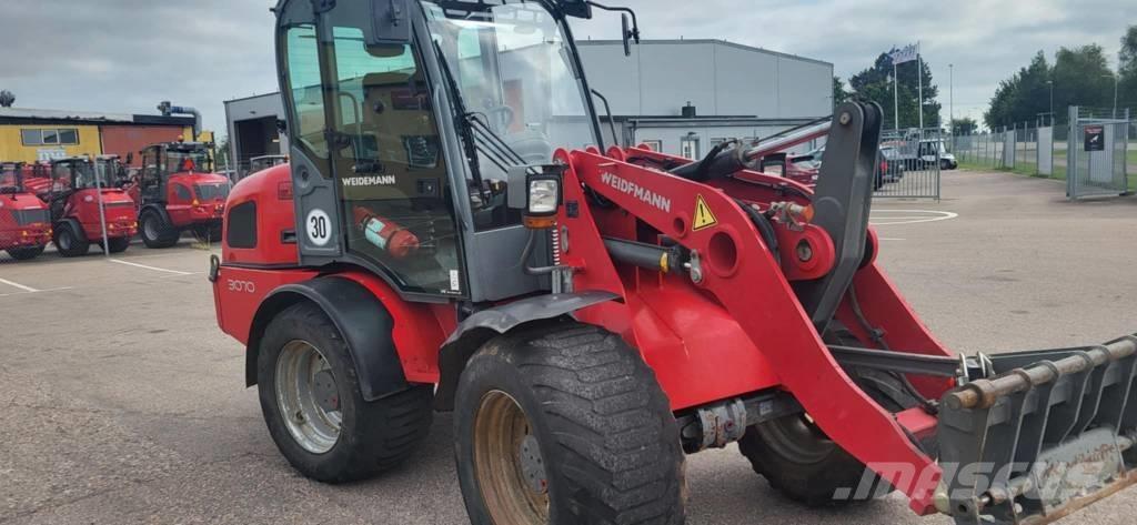 Weidemann 3070CX80 Mitmeotstarbelised laadurid