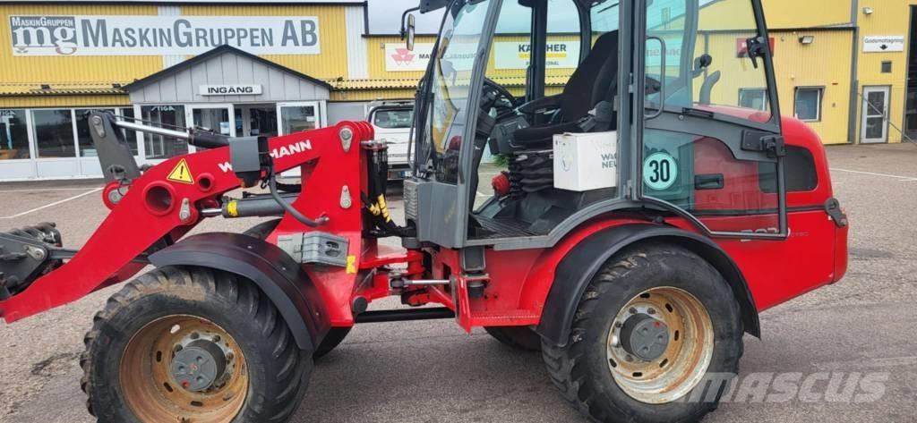 Weidemann 3070CX80 Mitmeotstarbelised laadurid