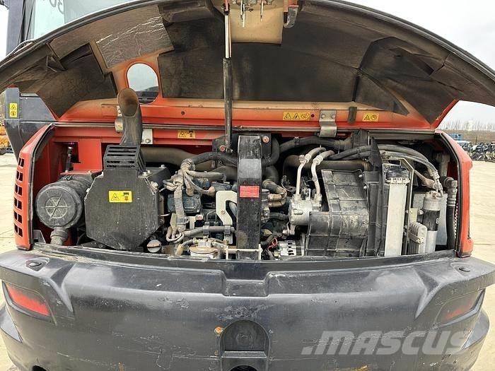 Kubota KX080-4A2 Väikeekskavaatorid 7t-12t