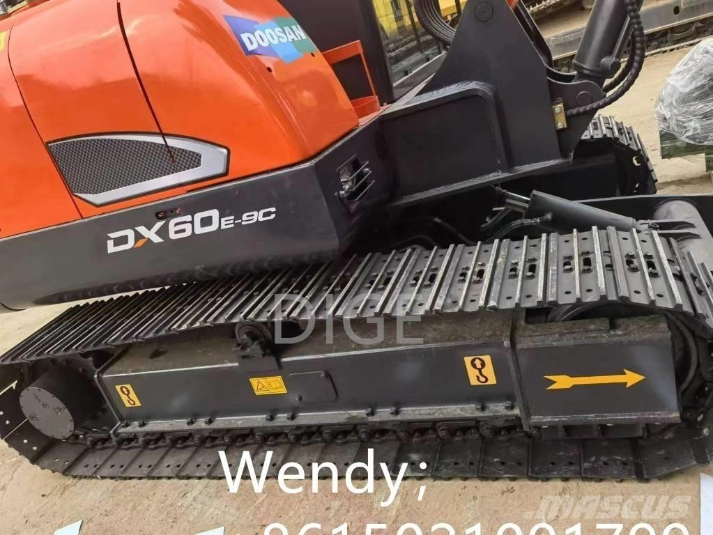 Doosan DX 60 Miniekskavaatorid < 7 t