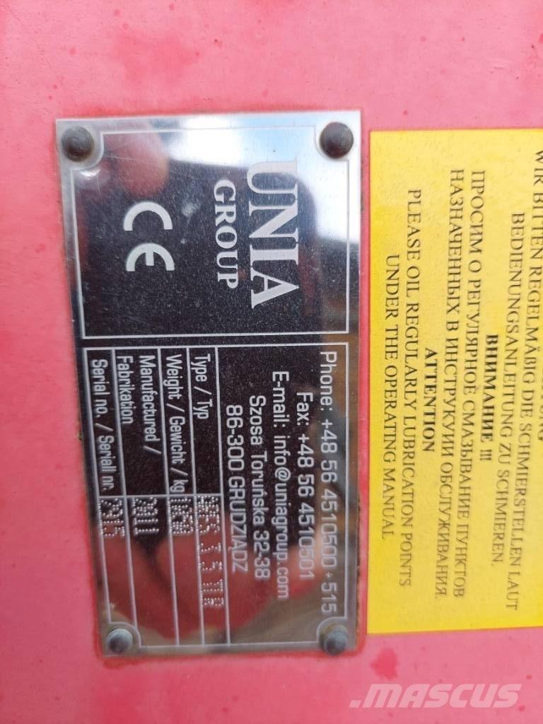 Unia Ares 3.5 TL Randaalid