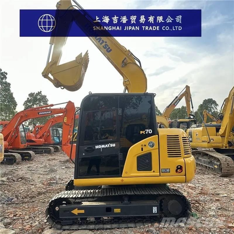 Komatsu PC 70 Miniekskavaatorid < 7 t