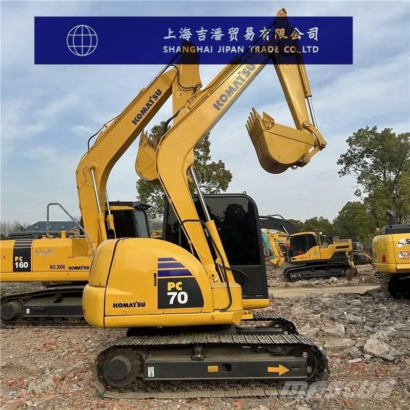 Komatsu PC 70 Miniekskavaatorid < 7 t