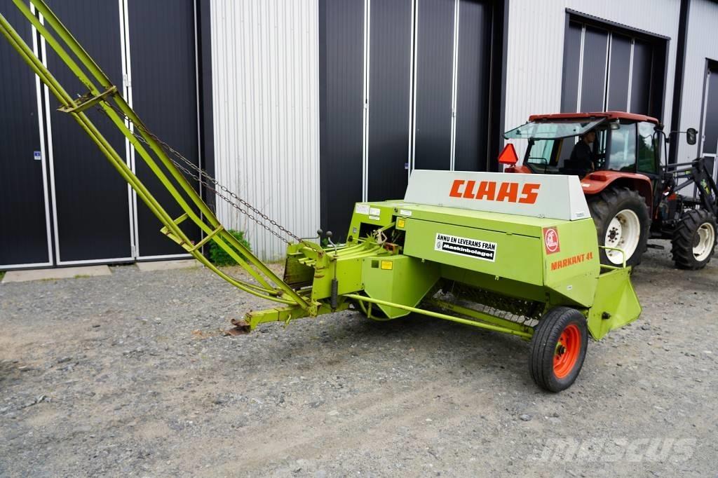 CLAAS Markant 41 Heinapressid
