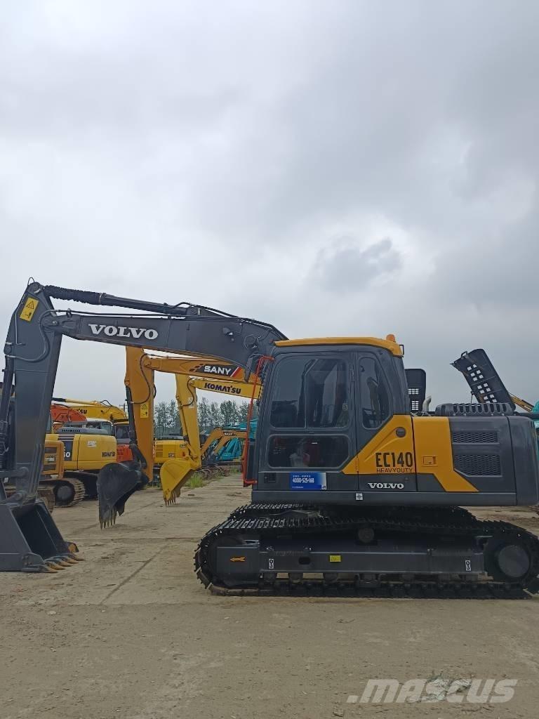 Volvo EC 140 Roomikekskavaatorid