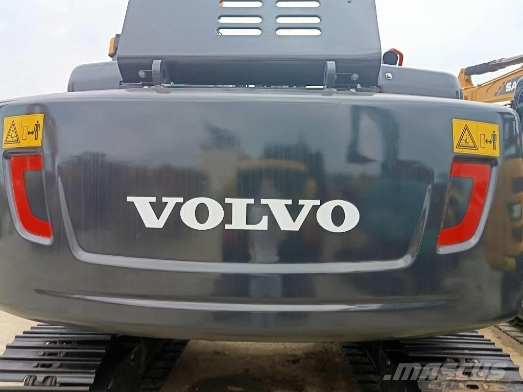 Volvo EC 140 Roomikekskavaatorid