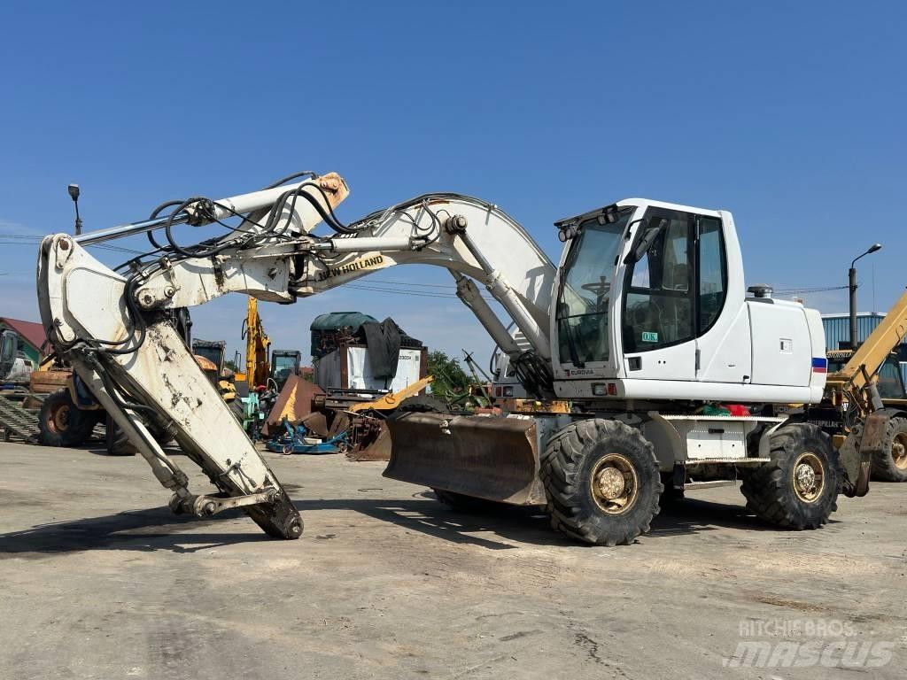 New Holland MH Plus Ratasekskavaatorid