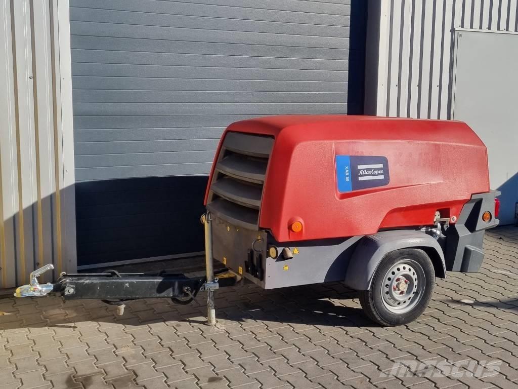 Atlas Copco XAS 88 Kompressorid