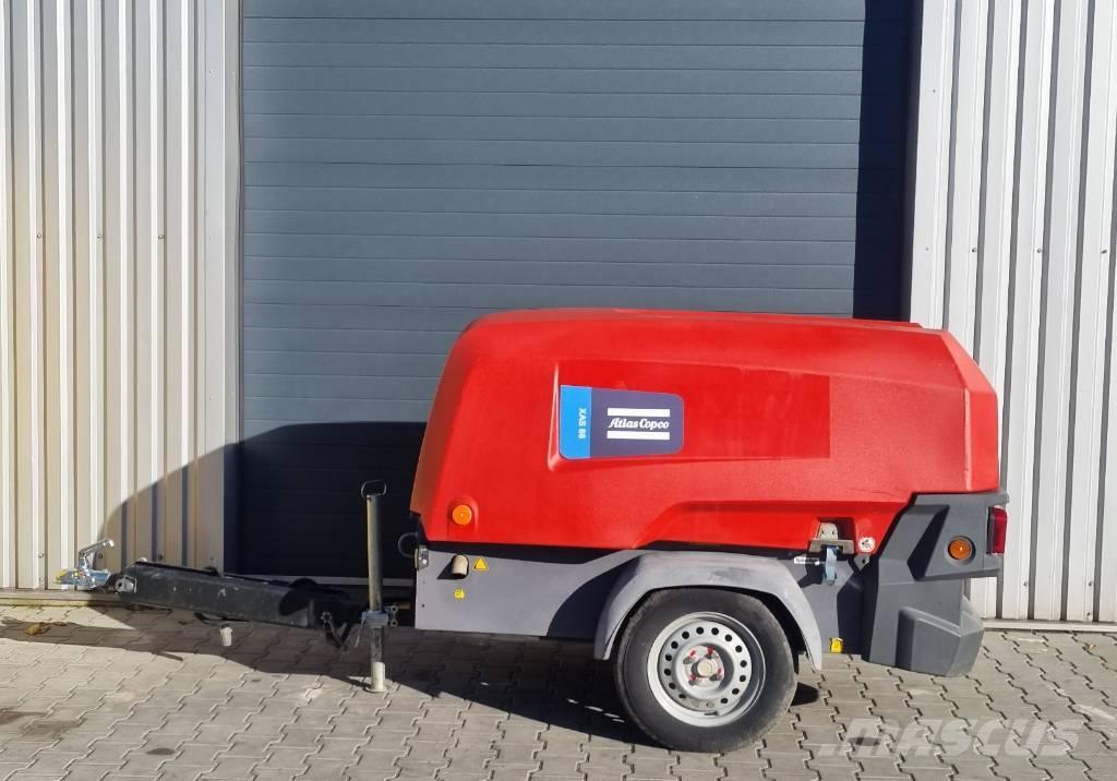 Atlas Copco XAS 88 Kompressorid