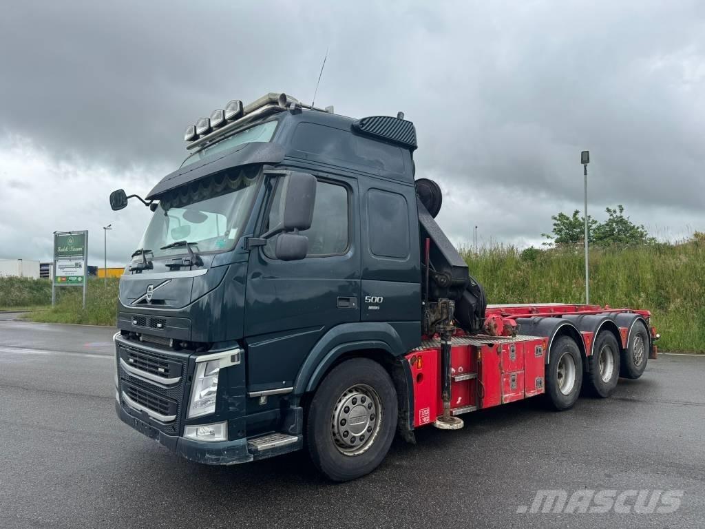 Volvo FM 500 Trossüsteemiga vahetuskere veokid