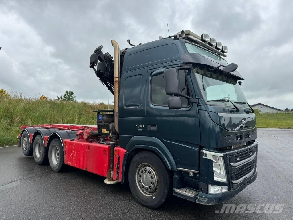 Volvo FM 500 Trossüsteemiga vahetuskere veokid