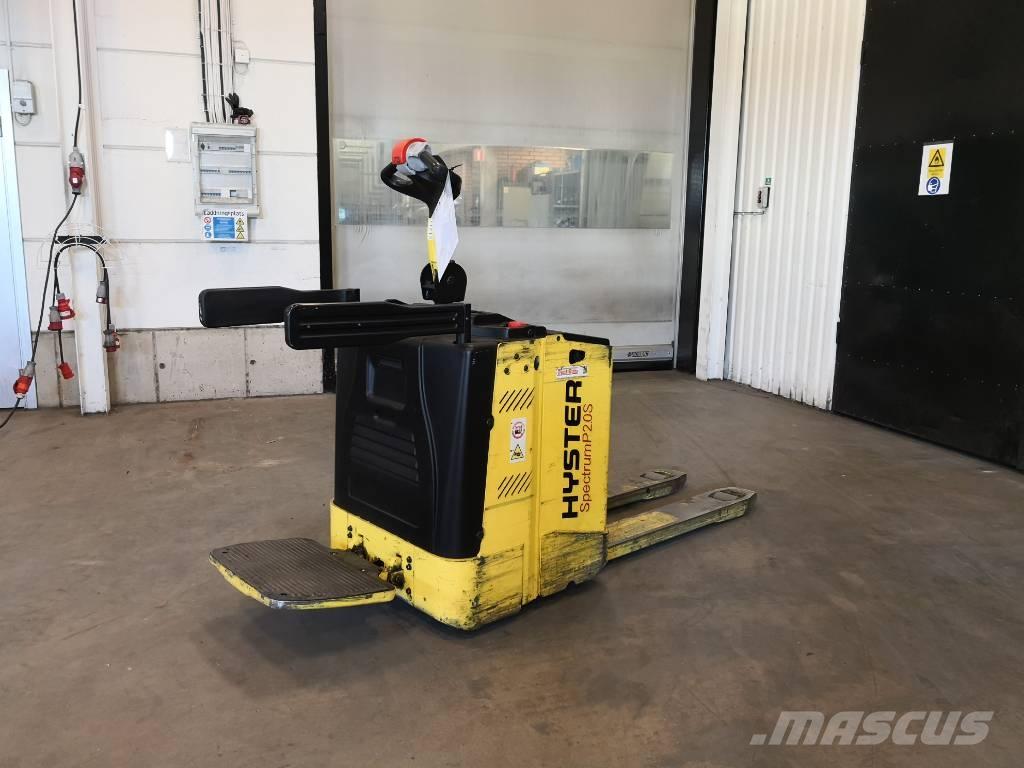 Hyster P2.0S FBW Platvormiga alusesiirdaja