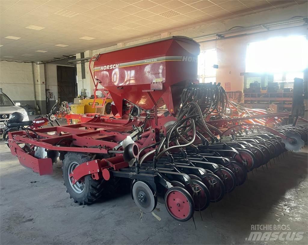 Horsch Pronto 6DC Külvikud