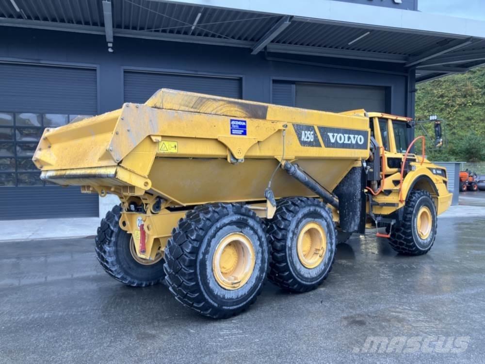 Volvo A25G Liigendraamiga pinnaseveokid