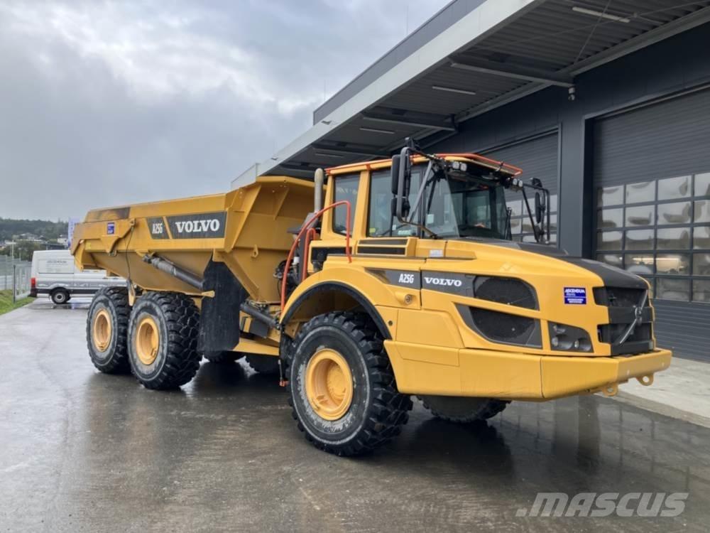 Volvo A25G Liigendraamiga pinnaseveokid
