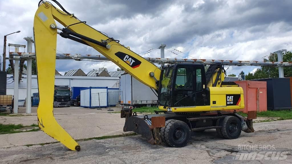 CAT M 318 D MH Materjalikäitlusmasinad
