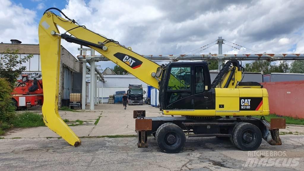 CAT M 318 D MH Materjalikäitlusmasinad