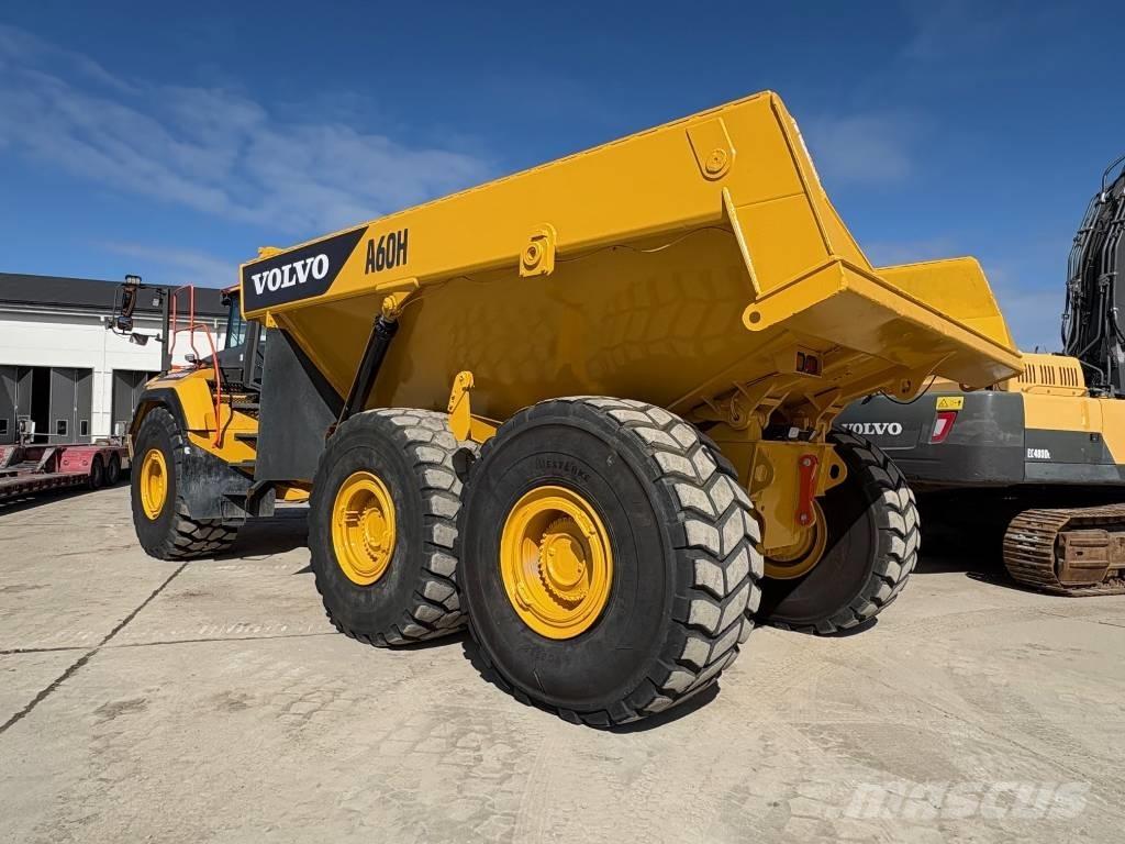 Volvo A 60 H Liigendraamiga pinnaseveokid