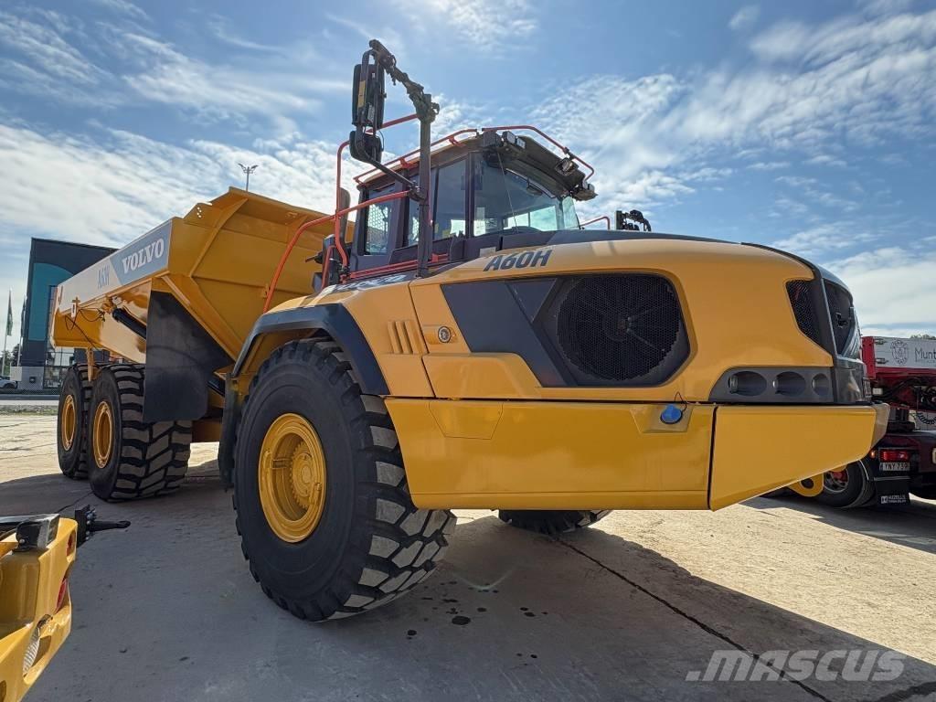 Volvo A 60 H Liigendraamiga pinnaseveokid