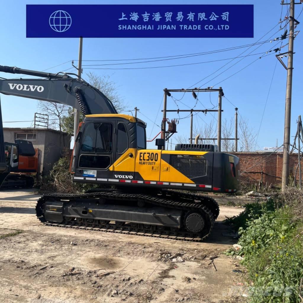 Volvo EC 300 Roomikekskavaatorid