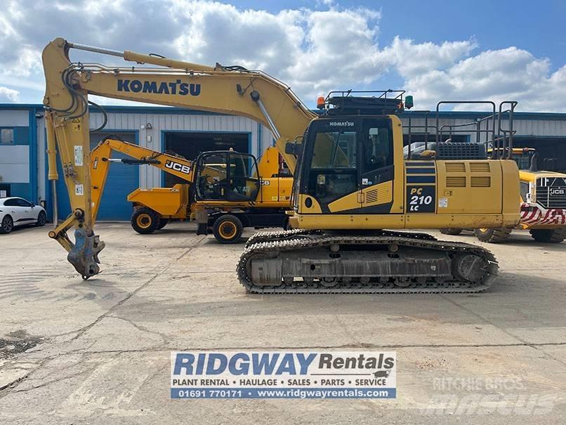 Komatsu PC 210 LC-11 Roomikekskavaatorid