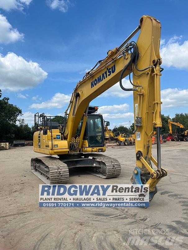 Komatsu PC 210 LC-11 Roomikekskavaatorid