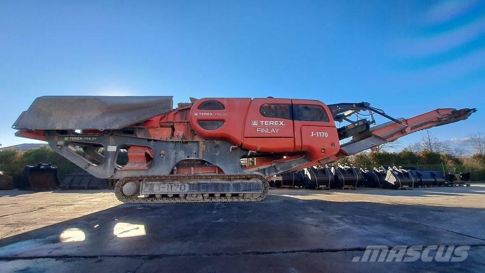 Terex Finlay J1170 Purustid
