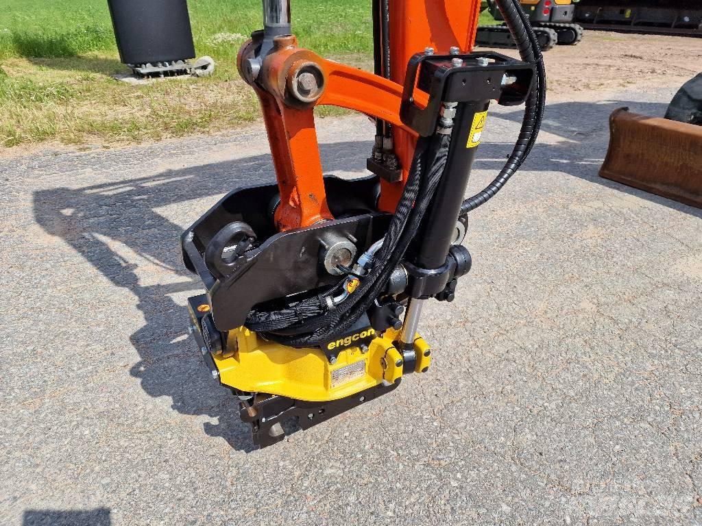 Kubota U 55-4 Miniekskavaatorid < 7 t