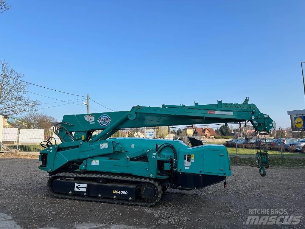 Maeda MC 405 CRME-3 Minikraanad