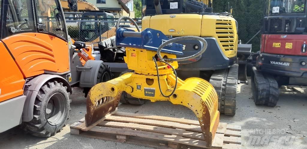 Epiroc MG800 Haaratsid