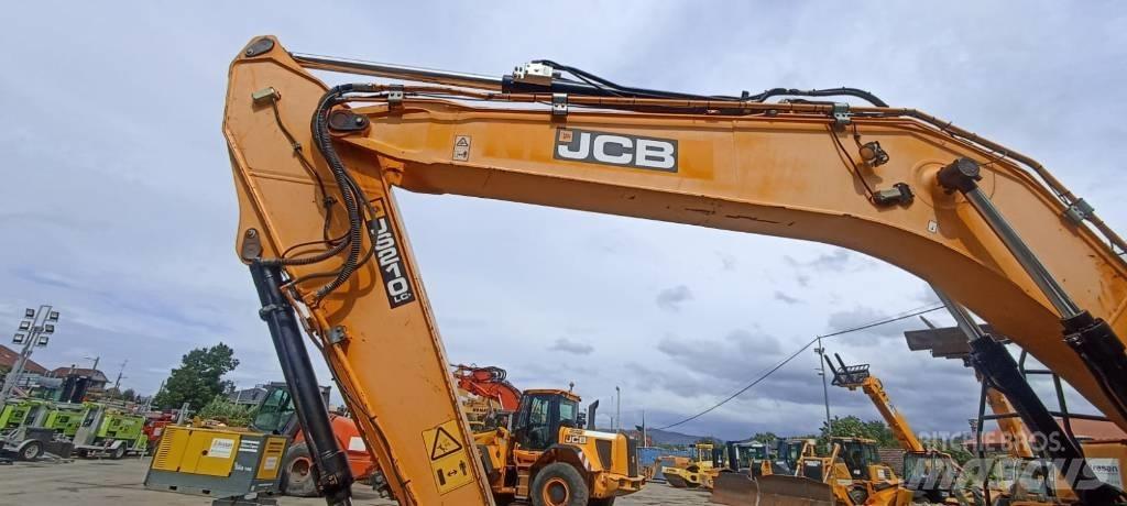 JCB JS 210 LC Roomikekskavaatorid