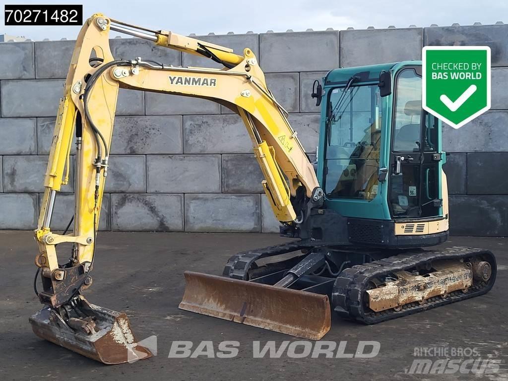 Yanmar VIO50-U Miniekskavaatorid < 7 t