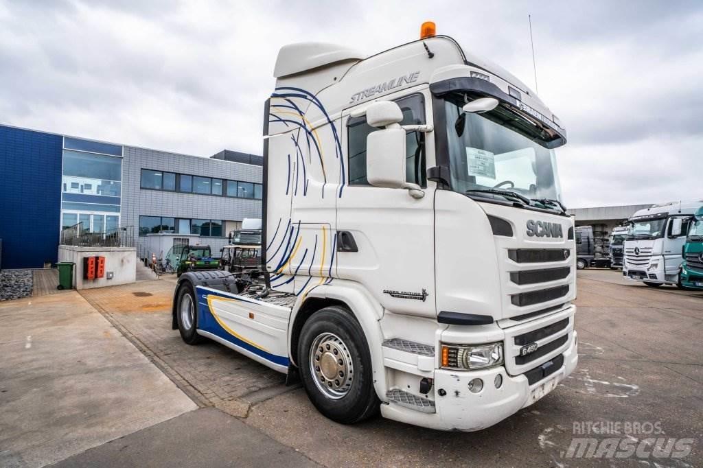 Scania G450 - HYDR. Sadulveokid