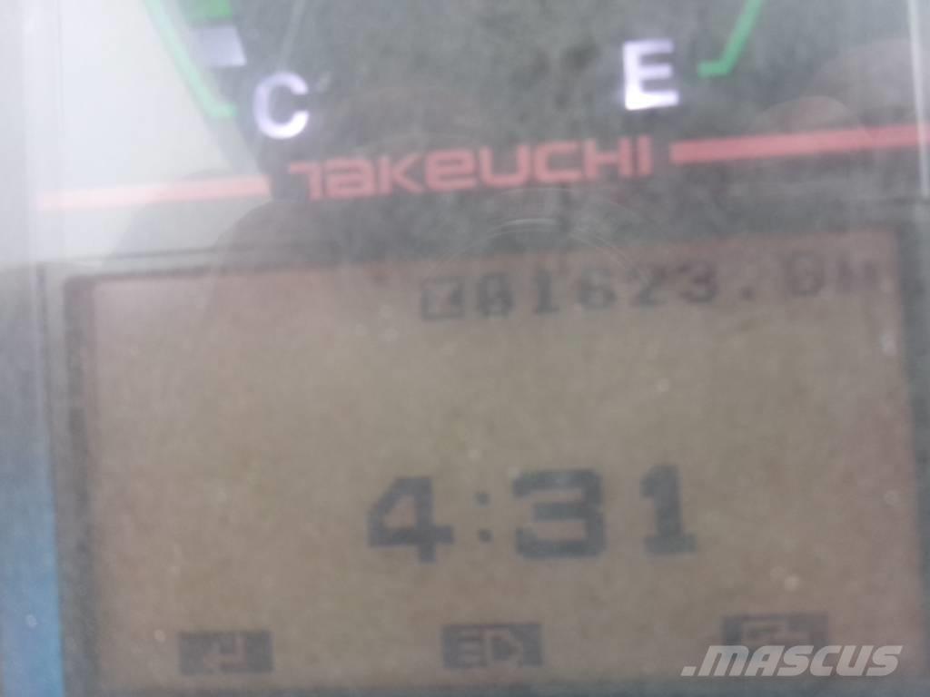Takeuchi TB 216 Miniekskavaatorid < 7 t
