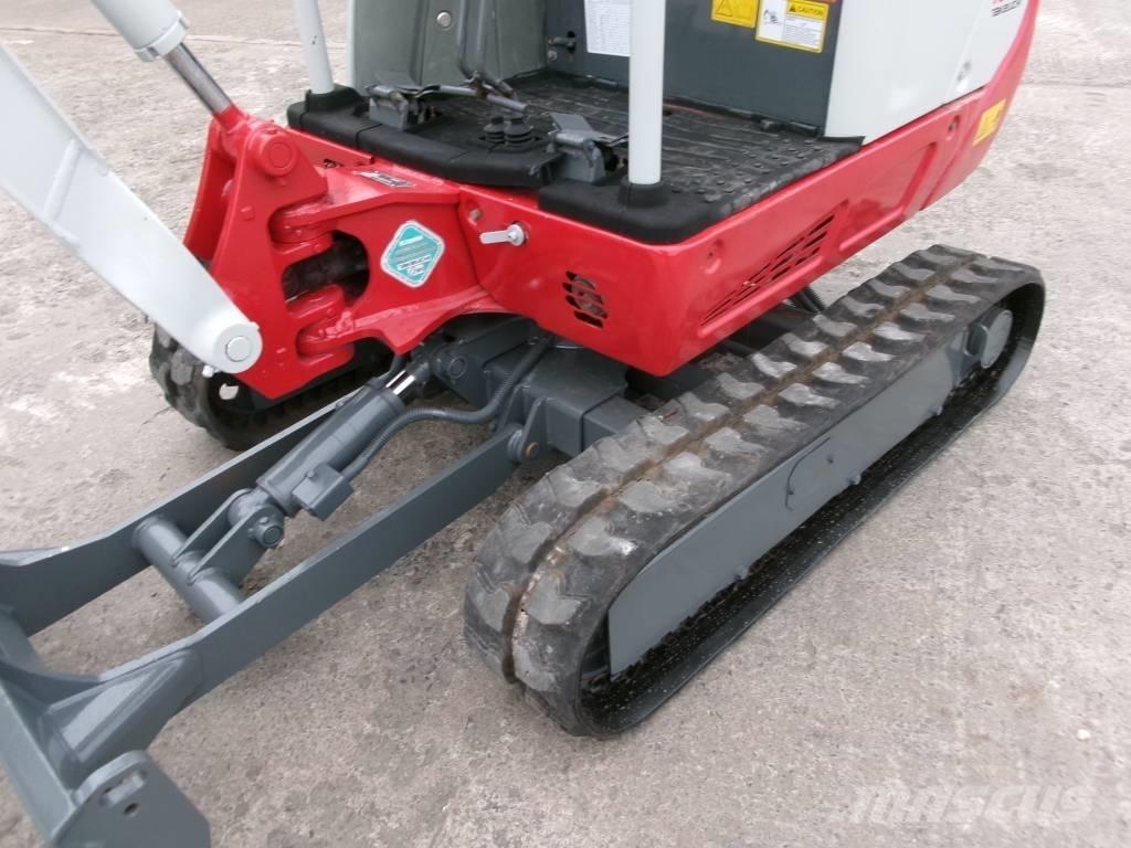 Takeuchi TB 216 Miniekskavaatorid < 7 t
