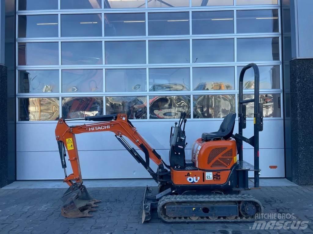 Hitachi ZX10U-6 Miniekskavaatorid < 7 t