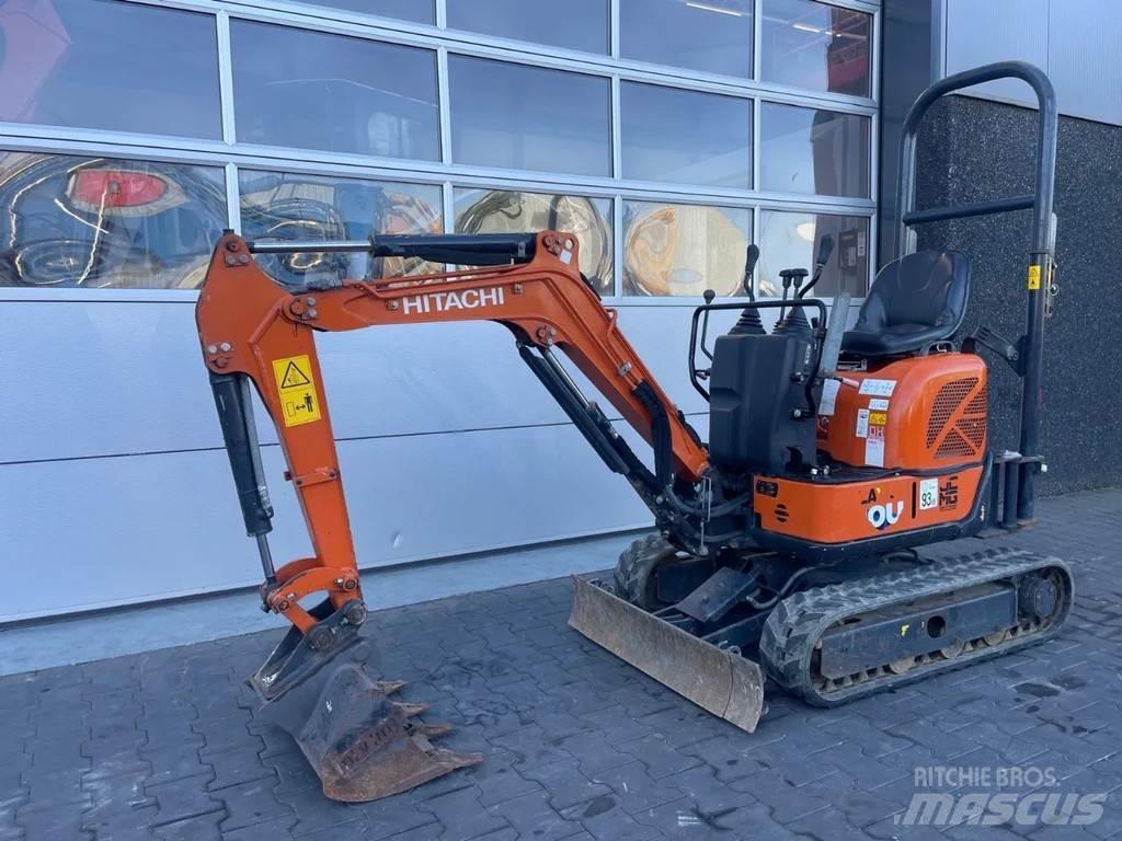 Hitachi ZX10U-6 Miniekskavaatorid < 7 t