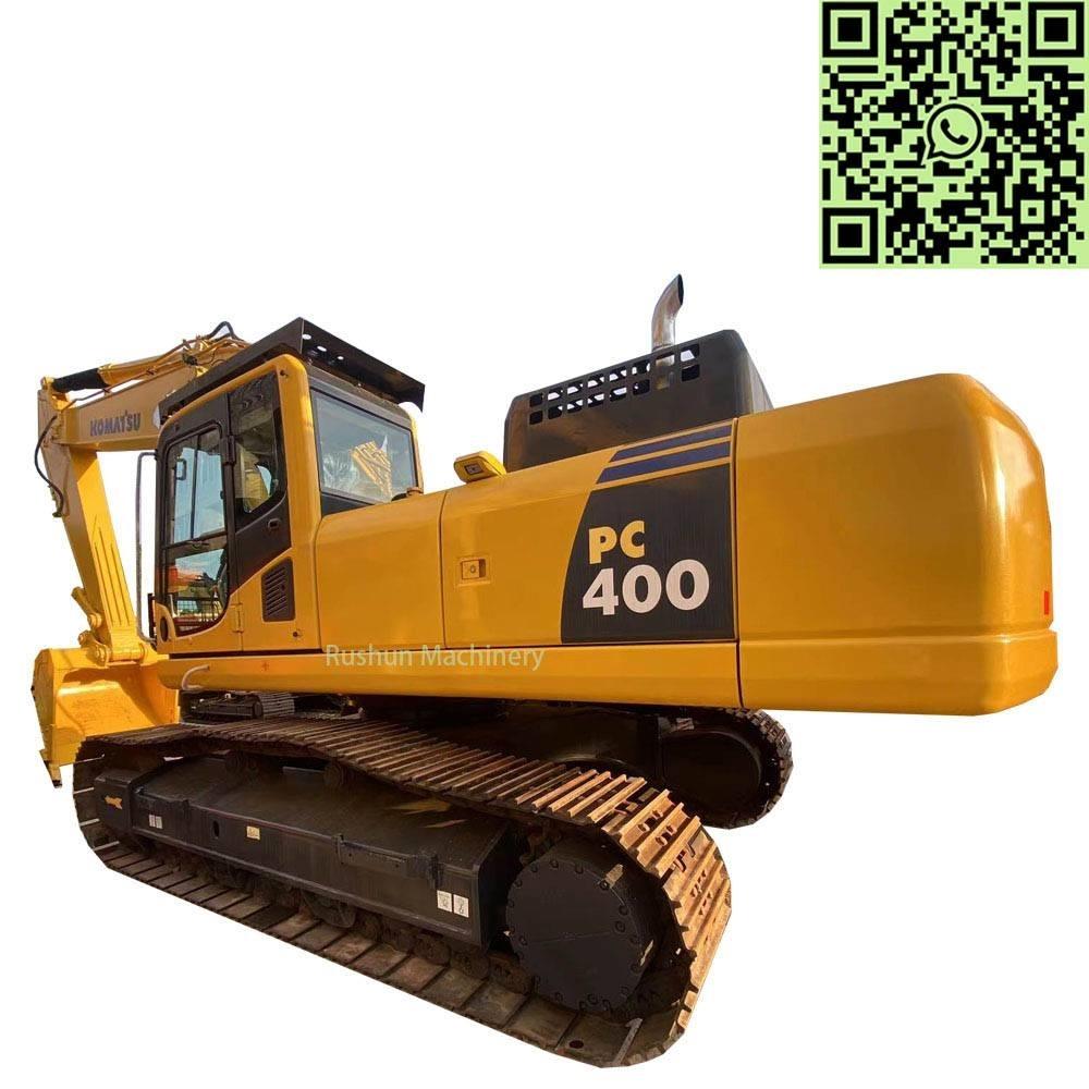 Komatsu PC 400 LC Roomikekskavaatorid