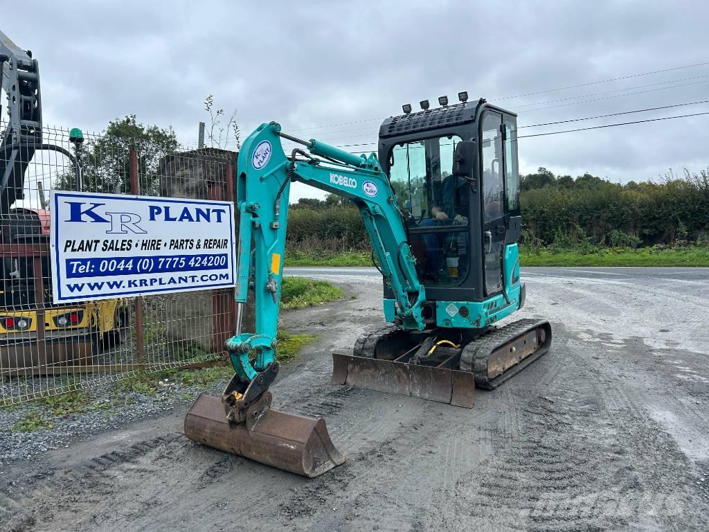 Kobelco SK 17 SR Miniekskavaatorid < 7 t