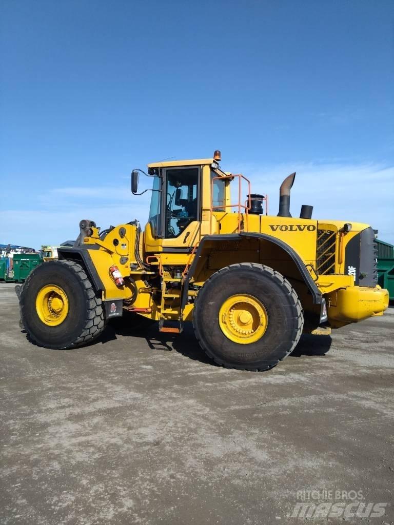 Volvo L 220 F Rataslaadurid