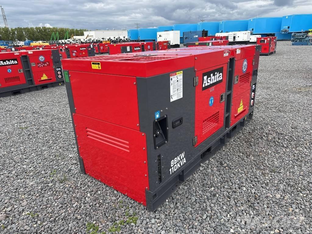 Ashita LG110 Diiselgeneraatorid