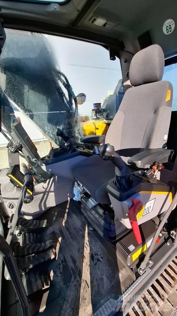 Volvo EC140EL Roomikekskavaatorid