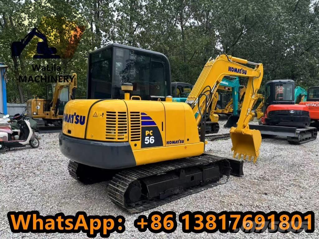 Komatsu PC 56-7 Miniekskavaatorid < 7 t