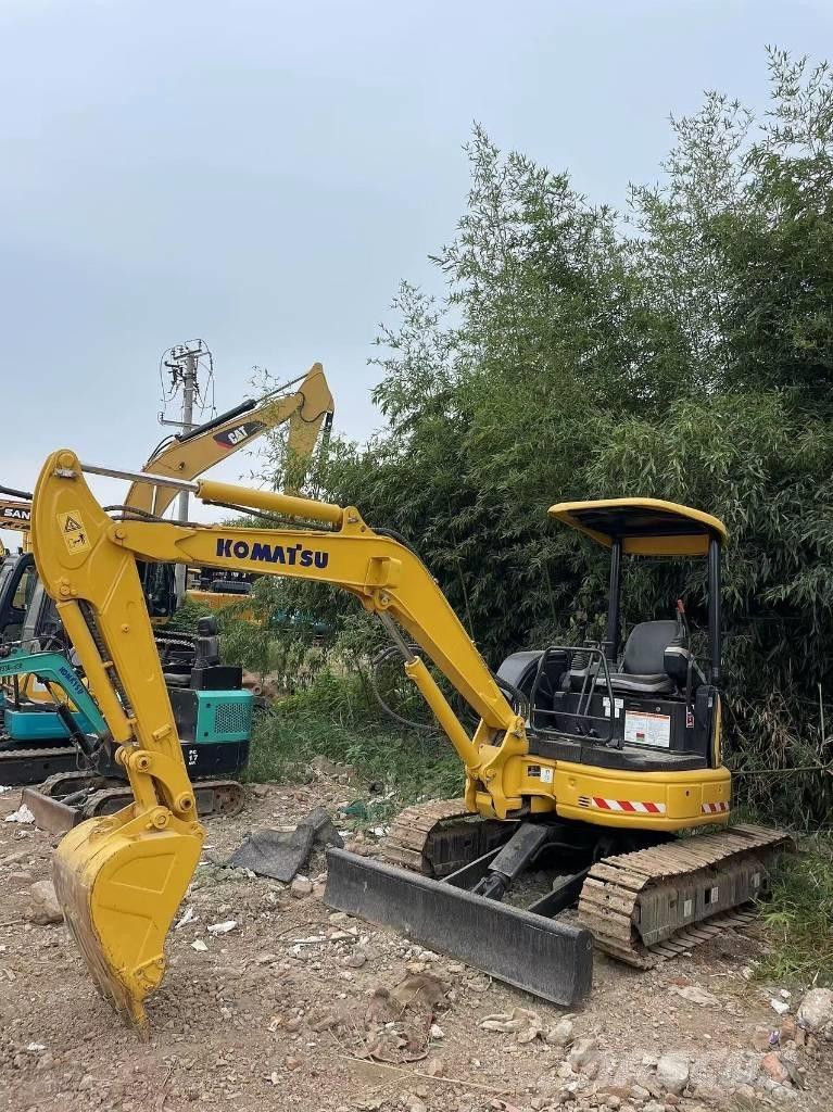 Komatsu PC35 Miniekskavaatorid < 7 t